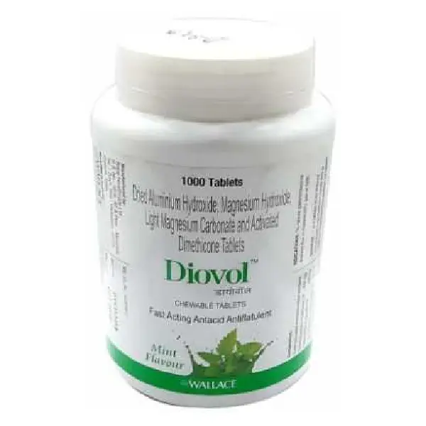 Diovol Mint Tablet